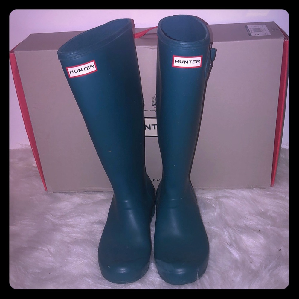 Foldable Hunter Boots